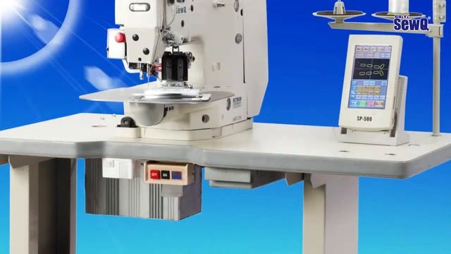 SewQ SGY2-191306-G-A-20 полуавтоматическая швейная машина смотреть онлайн