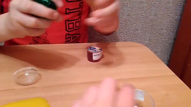 Лизун в черепе, сопли в бутылке, синий лизун-прыгун и розовый с блестками смотреть онлайн