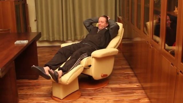 Кресло-реклайнер Relax Master смотреть онлайн