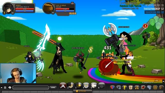 Non-Member Item Farming!!! AQW AdventureQuest Worlds смотреть онлайн