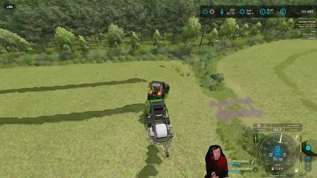 Voihan lentävät paalit - Urjanvaara Osa 148. - FS22 смотреть онлайн