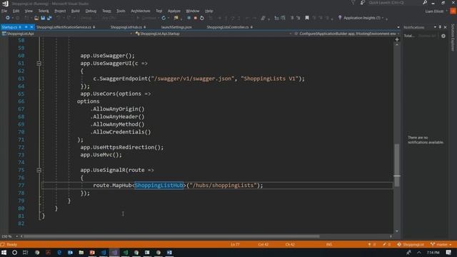 Solving first world problems with .NET Core and SignalR | Liam Elliott смотреть онлайн