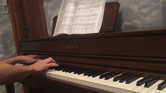 Beethoven - Mondschein(Лунная соната) piano смотреть онлайн