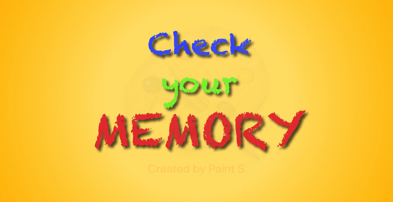 Memory game - 2. Игра на внимательность и память. смотреть онлайн