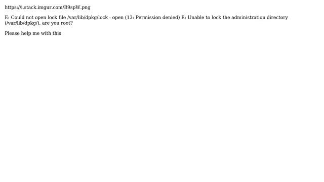 Ubuntu: $ apt-get install git , this command is not running смотреть онлайн