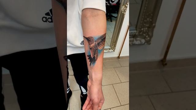 Tattoo Kolibri Tatuaje