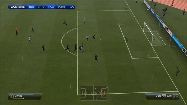 Alphabet CO-OP Seasons FIFA 14 | Argentina | EP 1 смотреть онлайн
