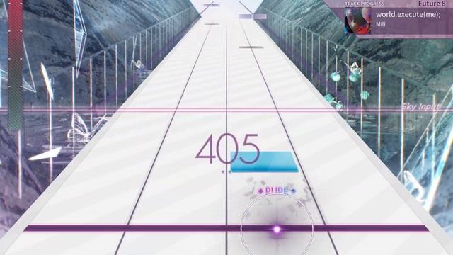 Arcaea v2.5.2 - world.execute(me); (FTR 8 - Pure Memory - First Attempt) смотреть онлайн