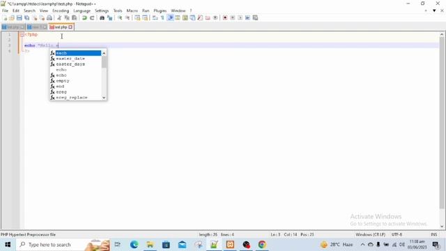 PHP Code Structure Tutorial in Hindi / Urdu смотреть онлайн