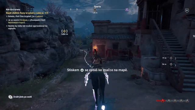 ► Assassin's Creed: Odyssey | #8 | Návrat do Sparty | CZ Lets Play / Gameplay | смотреть онлайн