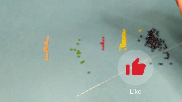 Как делается самое простое и лёгкое колечко из бисера Гирлянда смотреть онлайн