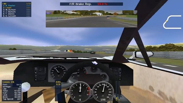 Speed Dreams V2.2 Gameplay смотреть онлайн