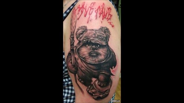 Best Star Wars Tattoos - Star Wars Tattoo Designs смотреть онлайн