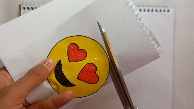 Tutorial Paper Squishy Emoji 3d | How To Make Paper Squishy | 😍ASMR😍 /paper Diy Tutorial #paperasmr