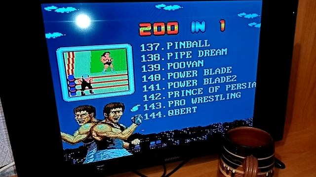 DEXP Retrogame 8 bit обзор смотреть онлайн