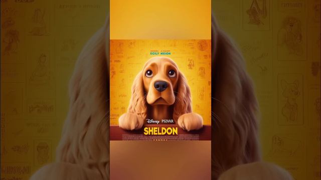 Собака персонаж Disney Pixar, смотрели бы такие мультфильмы с Шелдоном? смотреть онлайн