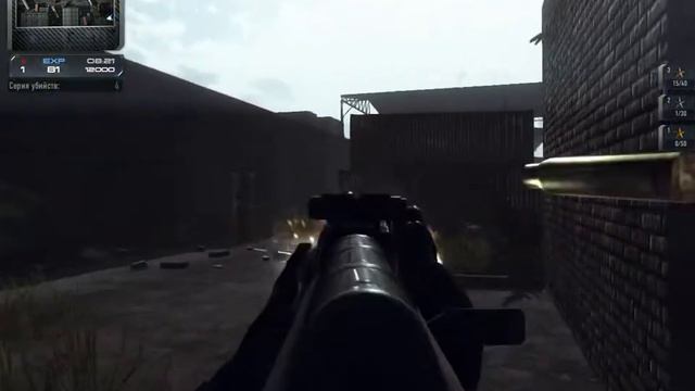 Contract Wars онлайн шутер (Игры в вк) 720HD смотреть онлайн