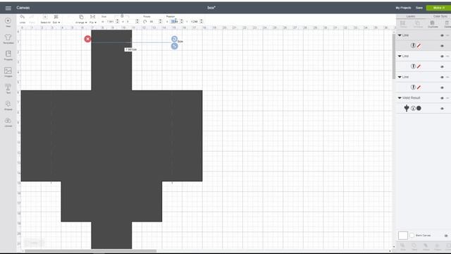 Создаем шаблон коробочки для плоттера Cricut Maker/ Сайт для создания коробочек