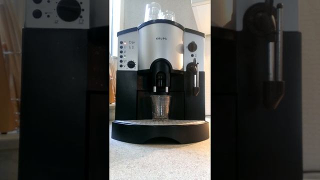 Krups 889 espresso-apparaat смотреть онлайн