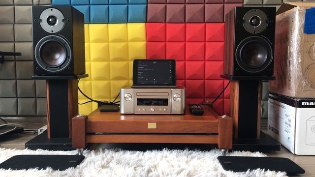 ? Marantz MCR-612 + Dali Oberon 1 sự kết hợp hoàn hảo giữa Nhật và Đan Mạch смотреть онлайн