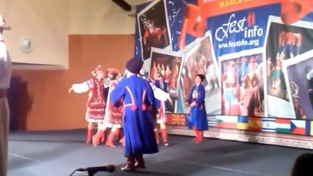 Виступ ансамблю "Краківчани" на фестивалі у Європі смотреть онлайн