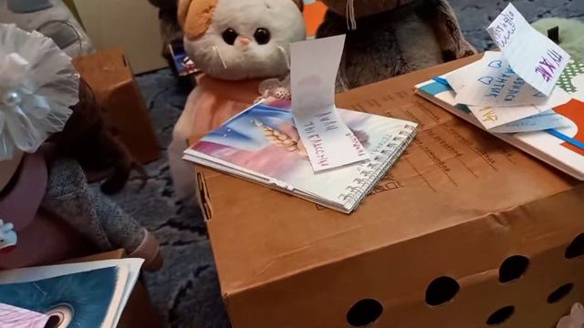 14 Февраля в школа басиков! Весь класс пришел навестить Ксюшу/басик тв cartoon for children смотреть онлайн