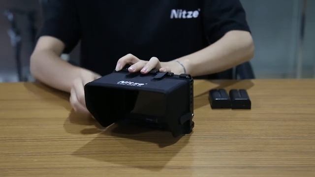 NITZE MONITOR CAGE KIT FOR BLACKMAGIC VIDEO ASSIST 5’’ 12G - JT-B01B смотреть онлайн