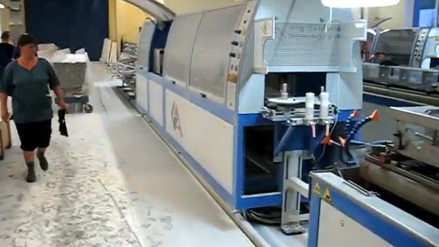 Завод "Winbau", Золочев, Золочевский район, Харьковская облась, Украина. смотреть онлайн