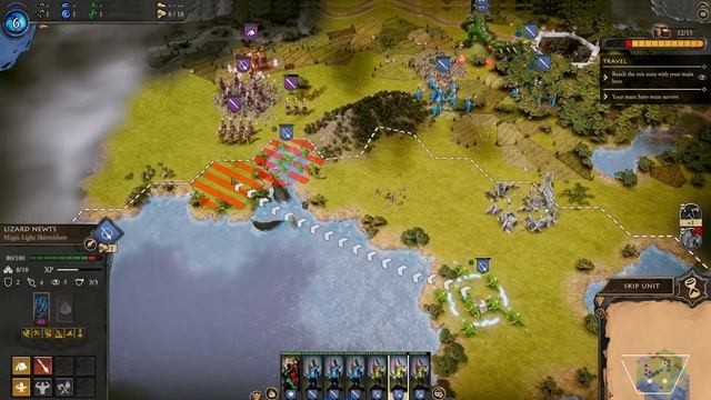 Fantasy General 2 - Evolution Onslaught Campaign - Part 2 смотреть онлайн