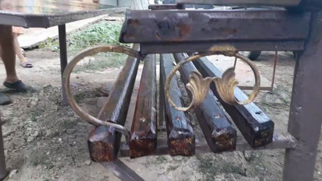 Варим и печём курбан и железо гнём куём смотреть онлайн