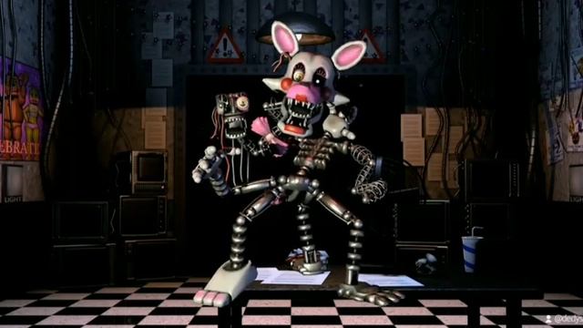 как спастись от мангл из игры five nights at Freddy's 2 смотреть онлайн