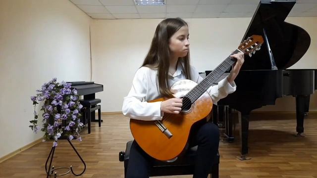 "Малагенья" в обр. В. Зырянова, ред. М. Кибальной. смотреть онлайн