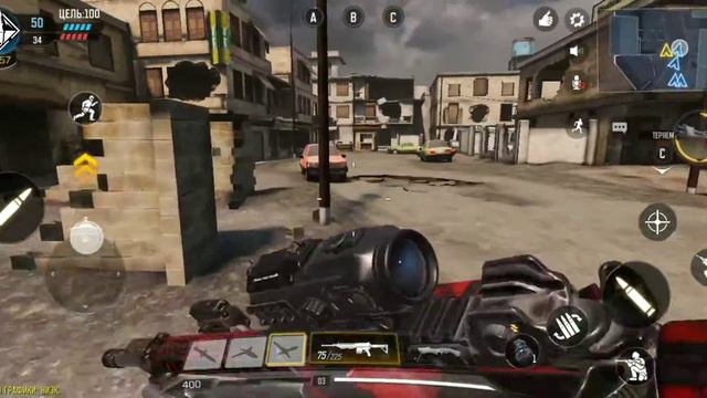 Обзор Call of duty лучшая игра? Похожа на кс смотреть онлайн