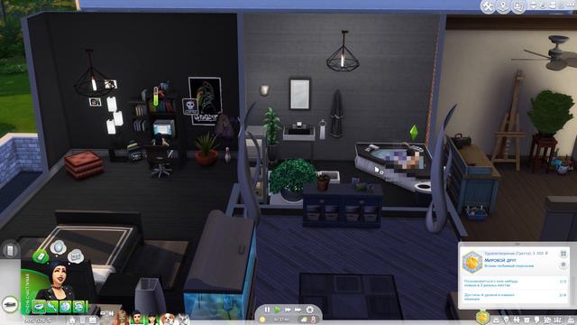 The Sims 4: Династия Абрамсон | Шокирующая вечеринка - #35 смотреть онлайн