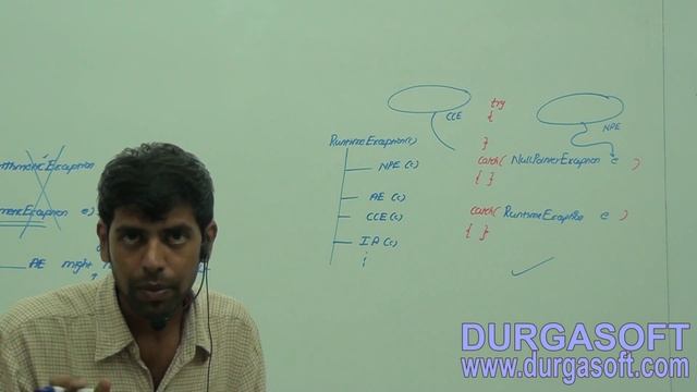 Core Java Exception Handling try catch control flow with scenarios Part - 5 смотреть онлайн