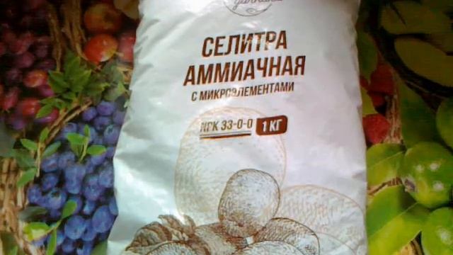 Аммиачная селитра - хлеб для ваших растений.