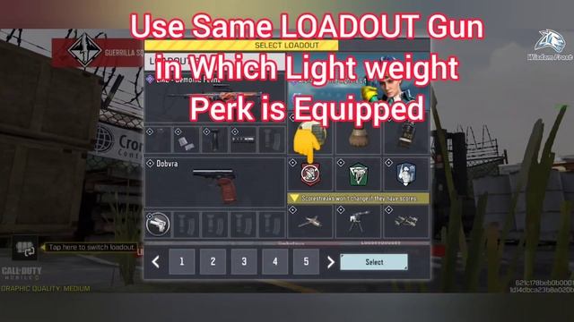 How to Get 15 Weapon Kills with the Lightweight Perk Equipped in MP Matches Cod Mobile 2023 смотреть онлайн