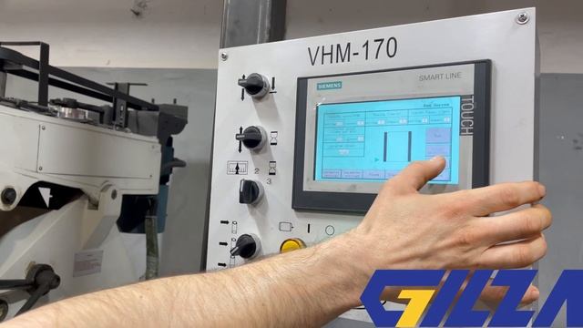 Вертикально-хонинговальный станок VHM170 смотреть онлайн