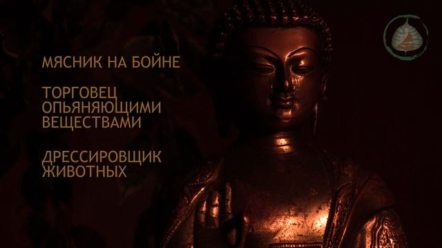 Благородный восьмеричный путь. Направленные медитации, часть 1 / Студия Бодхи смотреть онлайн