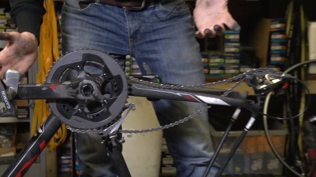 How To Untangle A Bike Chain смотреть онлайн