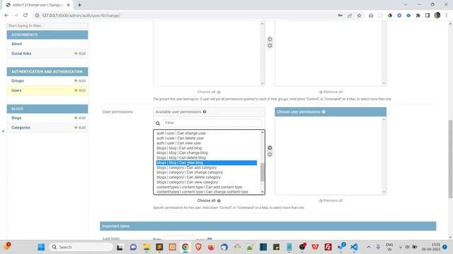 Authentication and Authorization in Django | Django Authentication and Permissions смотреть онлайн