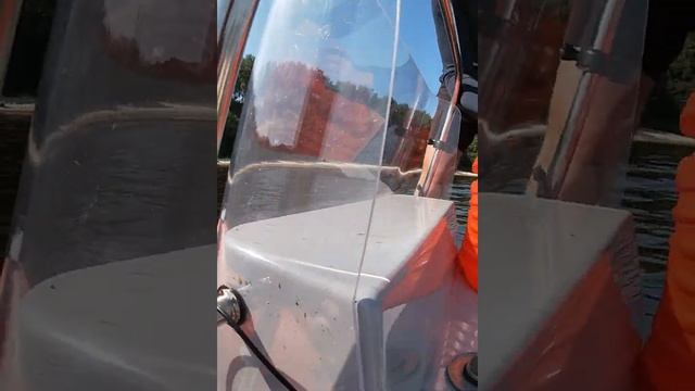 Нанотехнологии в канистринге. RibTourist Авантюрист #катер #яхта #boat
