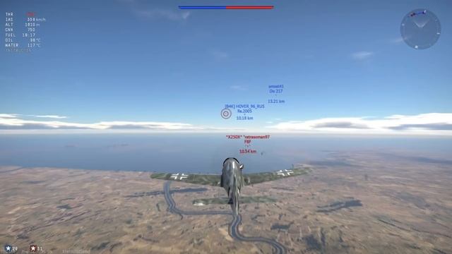 WT || Simply Still The Best - Fw 190 D-13 смотреть онлайн