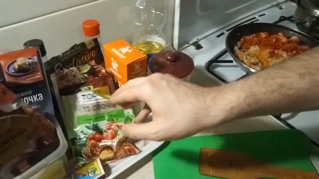 Фасоль с грибами и овощами смотреть онлайн