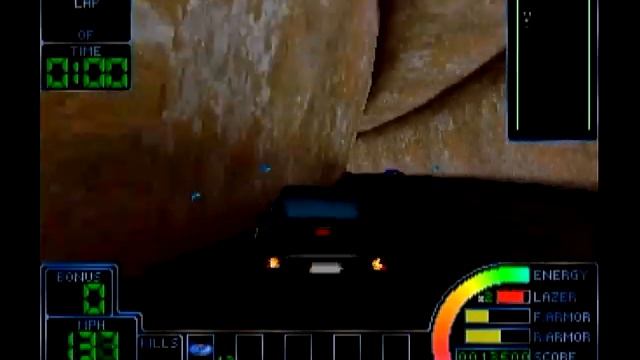 Impact Racing Sega Saturn 15 min pure gameplay no commentary смотреть онлайн