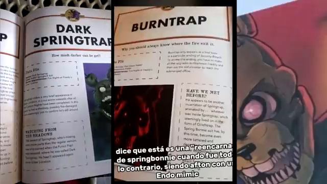 СЛИВЫ НОВОЙ Энциклопедии Персонажей ФНаФ (feat. Скрэпти) | Дизар смотреть онлайн