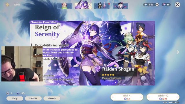 DID WE PULL, RAIDEN SHOGUN BAAL ? - Genshin Impact смотреть онлайн
