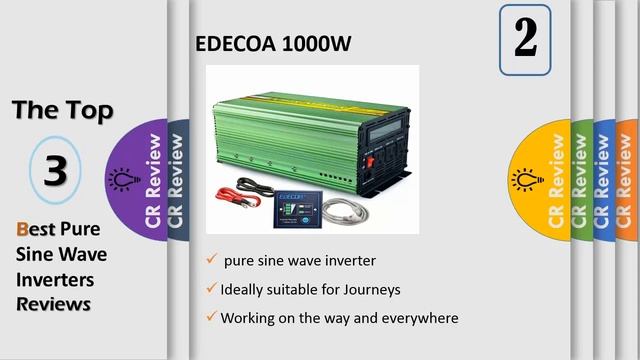 Top 3 Best Pure Sine Wave Inverters Reviews in 2019 смотреть онлайн