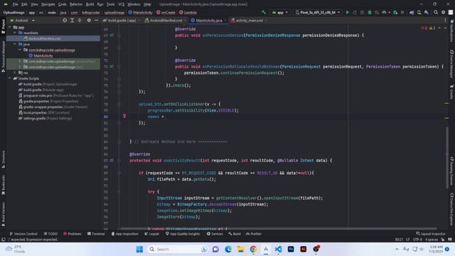 Upload Image In Android Stuido Using PHP, Mysqli,Java 2023 смотреть онлайн