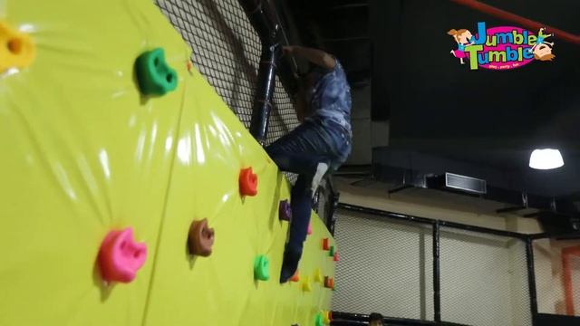 JUMBLE TUMBLE || Indoor Play Space & Cafe || Mumbai смотреть онлайн